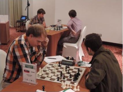 AMS šachy 2016